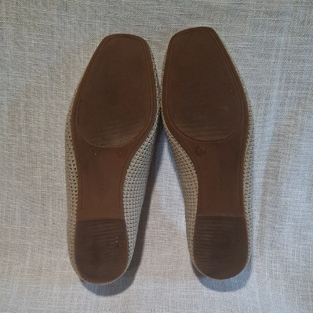 Lucky Brand Women's Beige Loafers Size 7